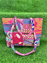 Women Patchwork Fashion Bag