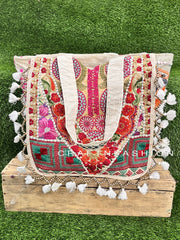 Banjara Vintage Patch Work Bag