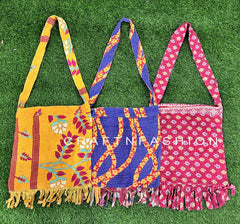 Bolso Kantha Jhola al por mayor