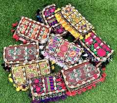 Wholesale Banjara Boho Sling Bag