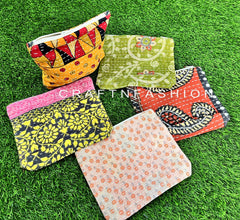 Vente en gros Pochette Kantha Vintage