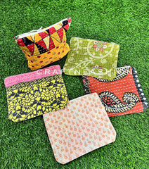 Wholesale Vintage Kantha Pouch