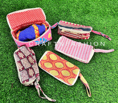 Wholesale Kantha Toiletry Pouch