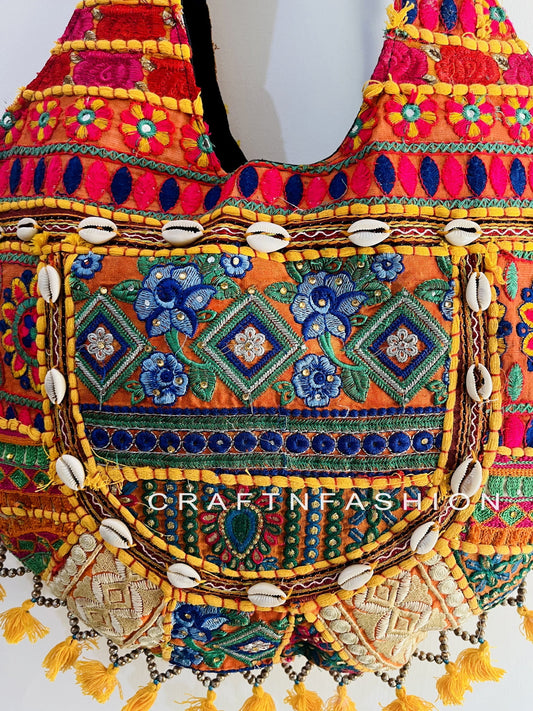 Vintage Banjara Tote Bag