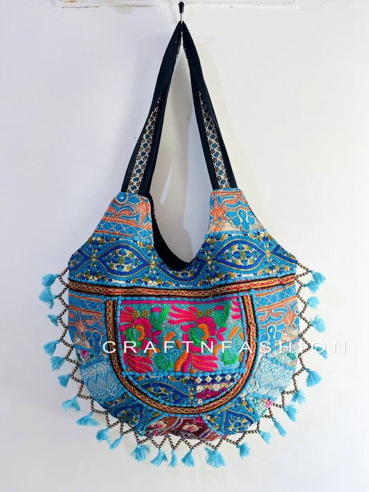 Bolso Tote Hippie Bohemio Patchwork