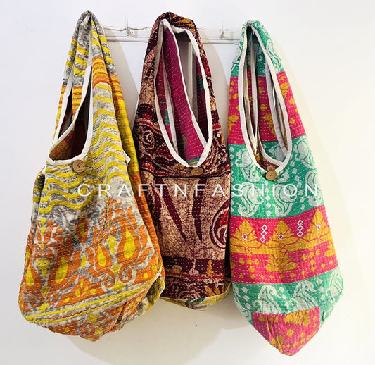 Vente en gros Sac Fourre-tout Kantha