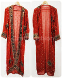 Wholesale Lot Beaded Kimono