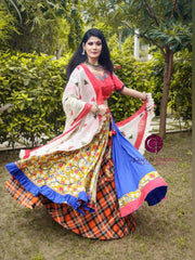 Three Layered Designer Chaniya Choli