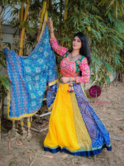 Chaniya Choli traditionnel exclusif