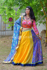 Chaniya Choli traditionnel exclusif