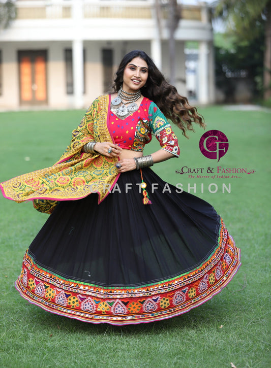 Boho Gitano Chaniya Choli