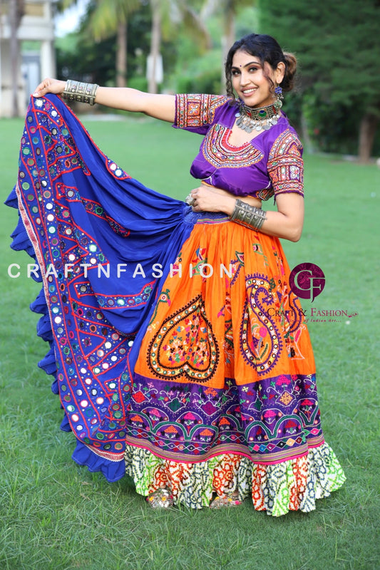 Designer Kutch Chaniyacholi