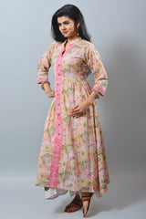 Summer Fashion Cotton Kurti