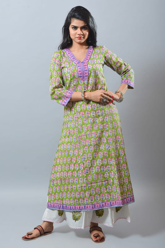 Women's Cotton Kurta Tunic