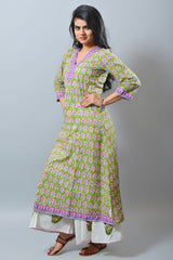 Women's Cotton Kurta Tunic