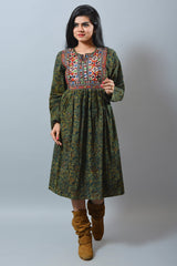 Parche bordado Boho Kutch Kurti