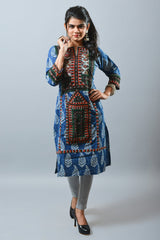 Women Cotton Traditional Kurti