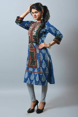 Women Cotton Traditional Kurti