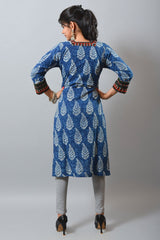 Women Cotton Traditional Kurti