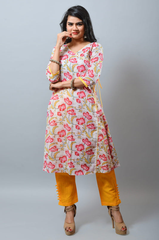 Coton fleuri Aline Kurti