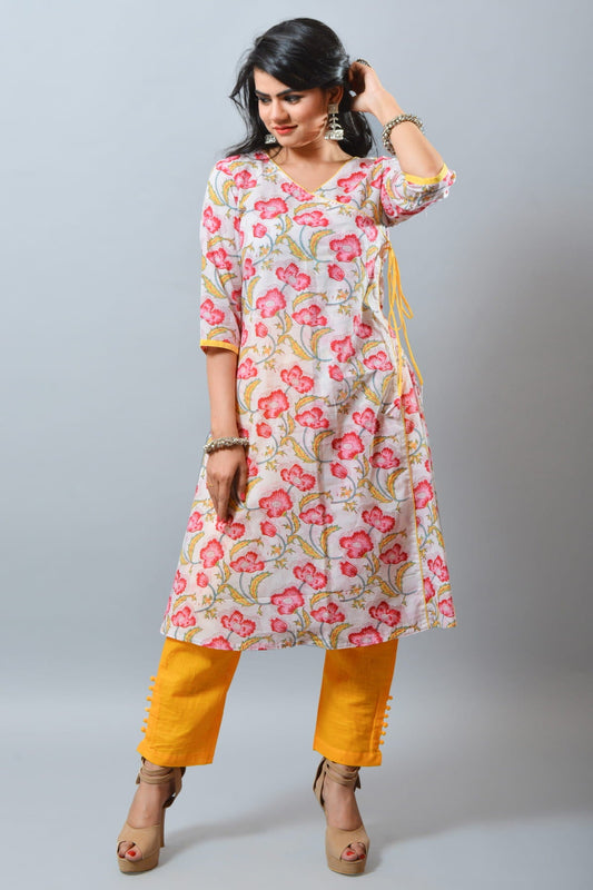 Coton fleuri Aline Kurti