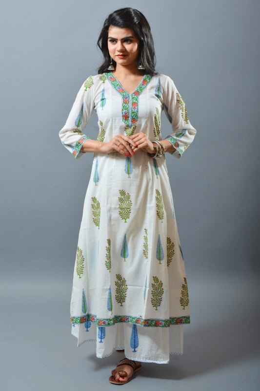 Summer Fashion Aline kurti