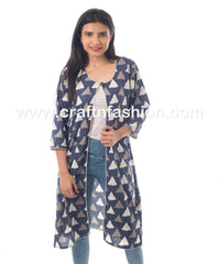 Women Cotton Long Shrug