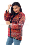 Chaqueta Boho hecha a mano