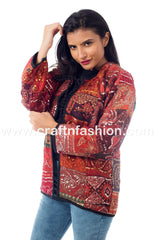 Chaqueta Boho hecha a mano