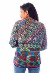 Chaqueta bomber hippie bohemia