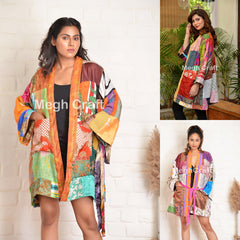 Wholesale Lot Patch Work Kimono