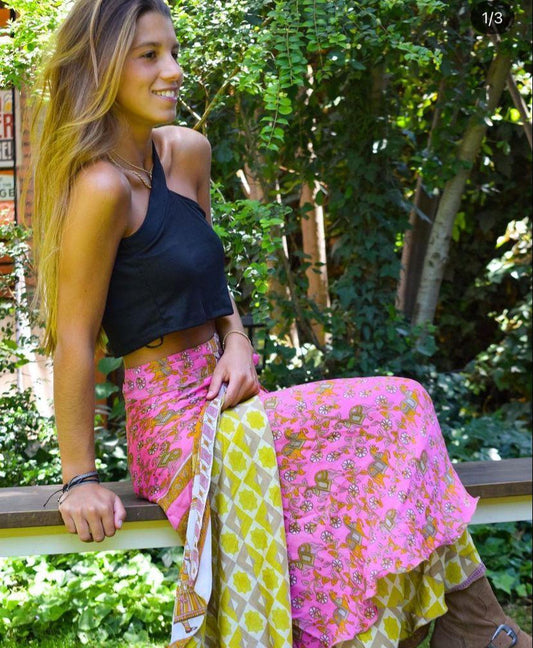 Wholesale Lot Wrap around Skirt