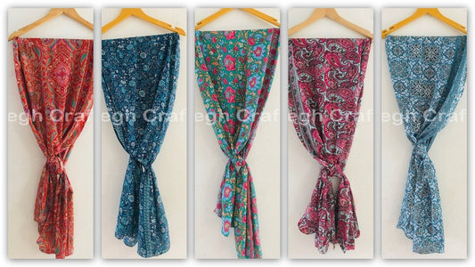 Assorted Women Silk  Scarf