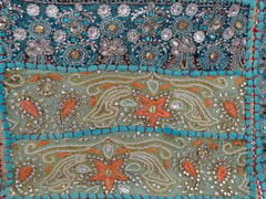 Tapisserie Vintage Éléphant Patchwork