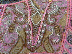 Elephant Style Beaded Tapestry