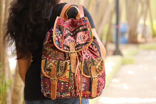 Indian Banjara Back Pack