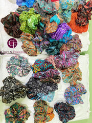 Wholesale Silk Scrunchies