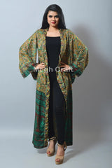 Long Sleeve Japanese Kimono Robe