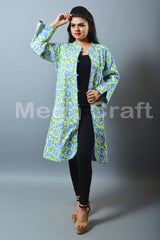 Bohemian Reversible Quilted Jacket