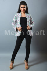 Indian Cotton Quilted Jacket