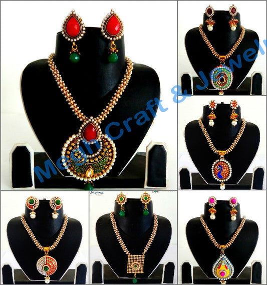 Conjunto De Collar De Perlas (10 Piezas) Al Por Mayor