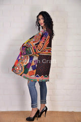 Vintage Kutch Shawl Wool Jacket